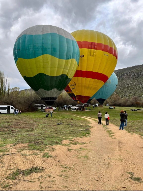 Ihlara-dalen varmluftsballong Cappadocia