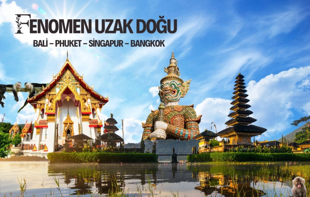 'Tour fenomenale dell'Asia orientale con Bali e Phuket'