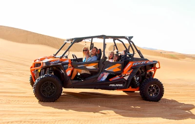 Тур на четырехместном багги в пустыне Дубая | С трансфером из отеля