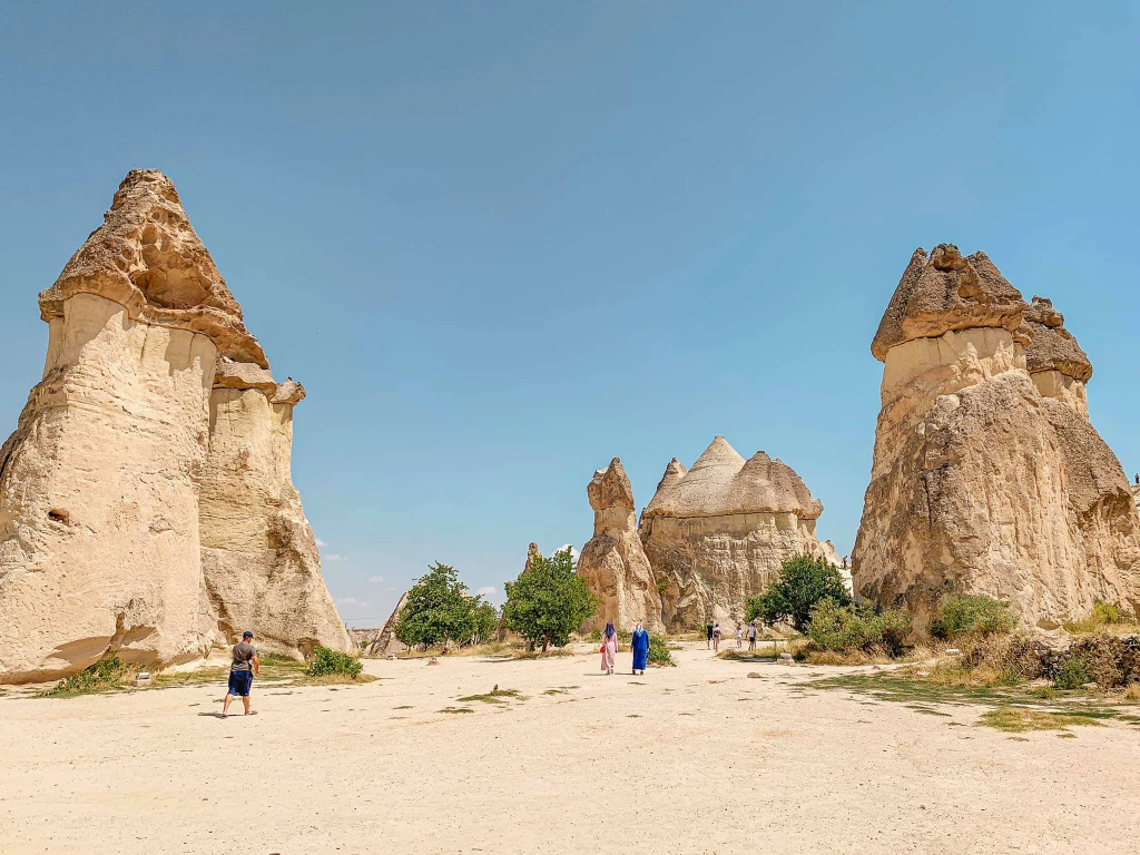 Turul Roșu din Cappadocia (Nord)
