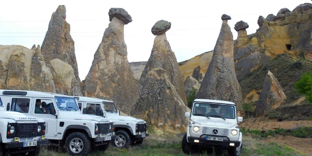 Cappadocia jeepsafari