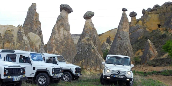 Kappadokien Jeep-Safari