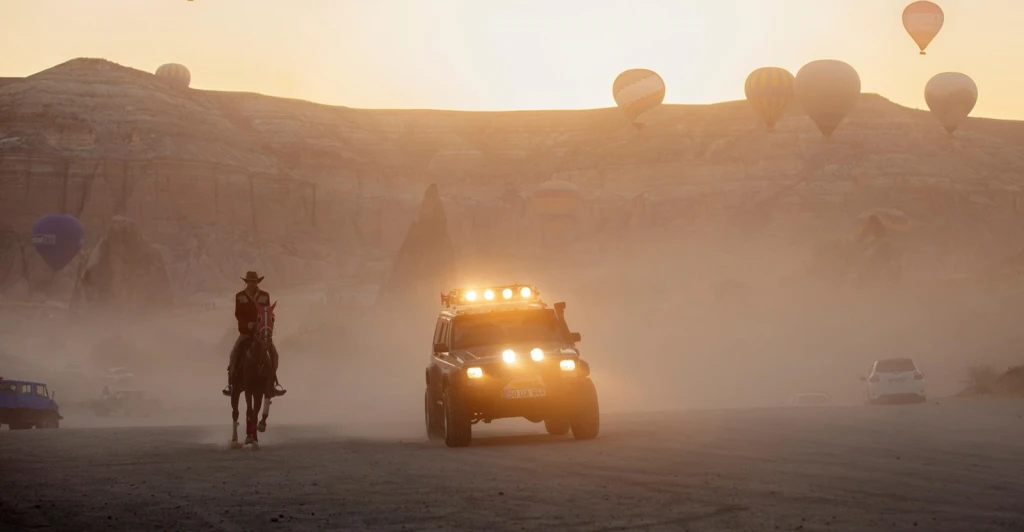 Cappadocia jeepsafari