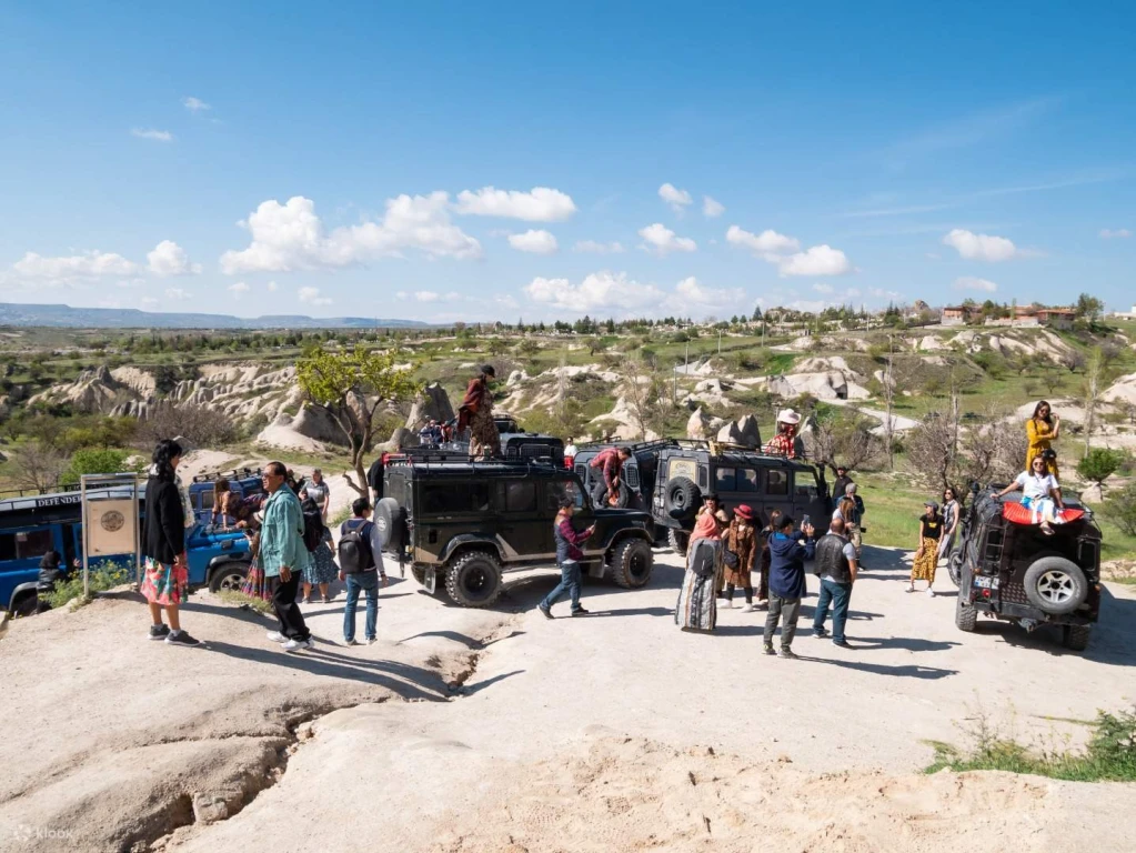 Cappadocia jeepsafari