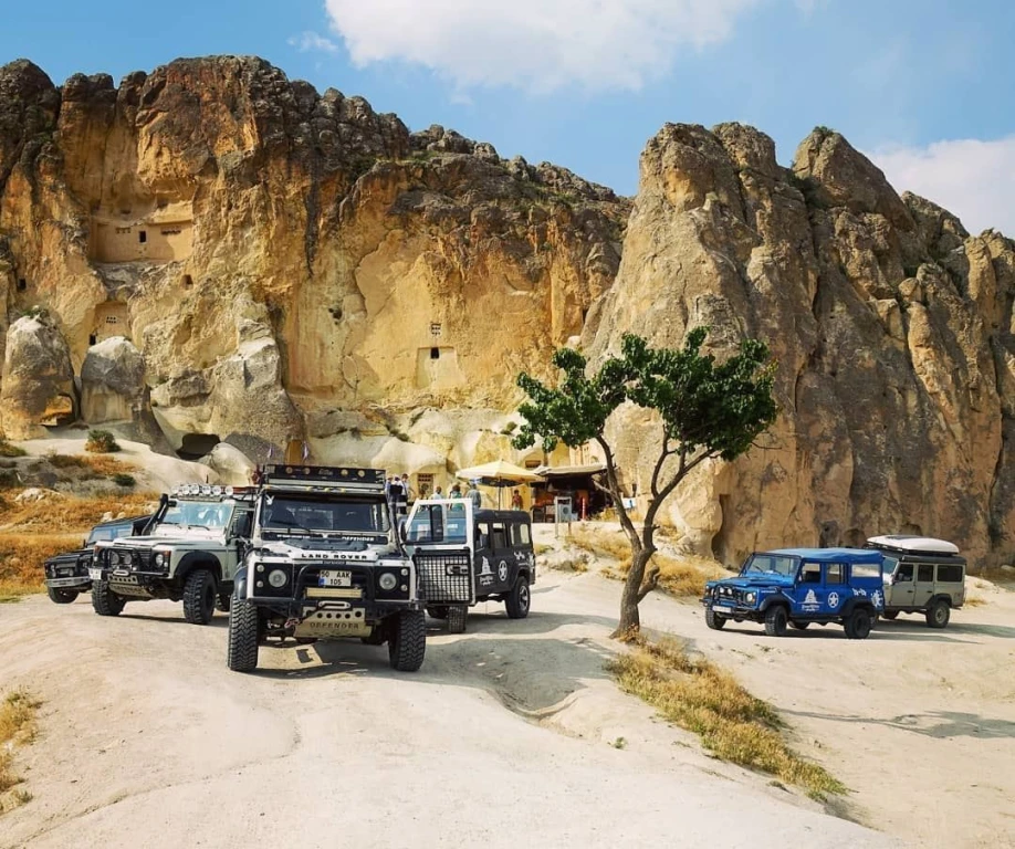 Cappadocia jeepsafari
