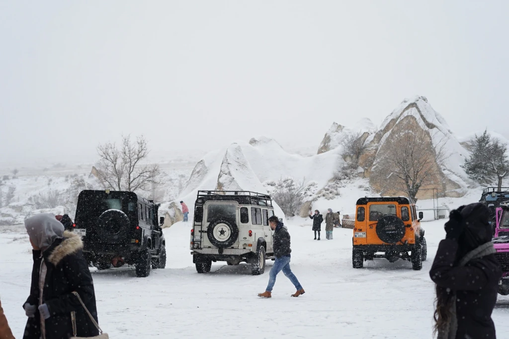 Cappadocia jeepsafari