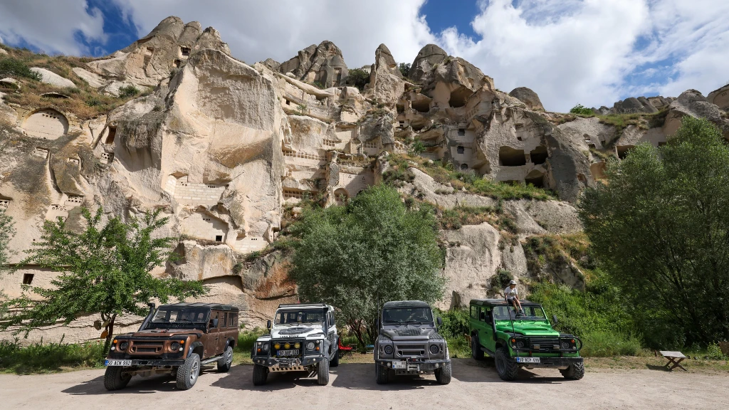 Cappadocia jeepsafari