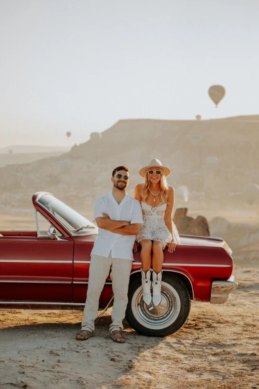 Cappadocia klassisk (vintage) bil