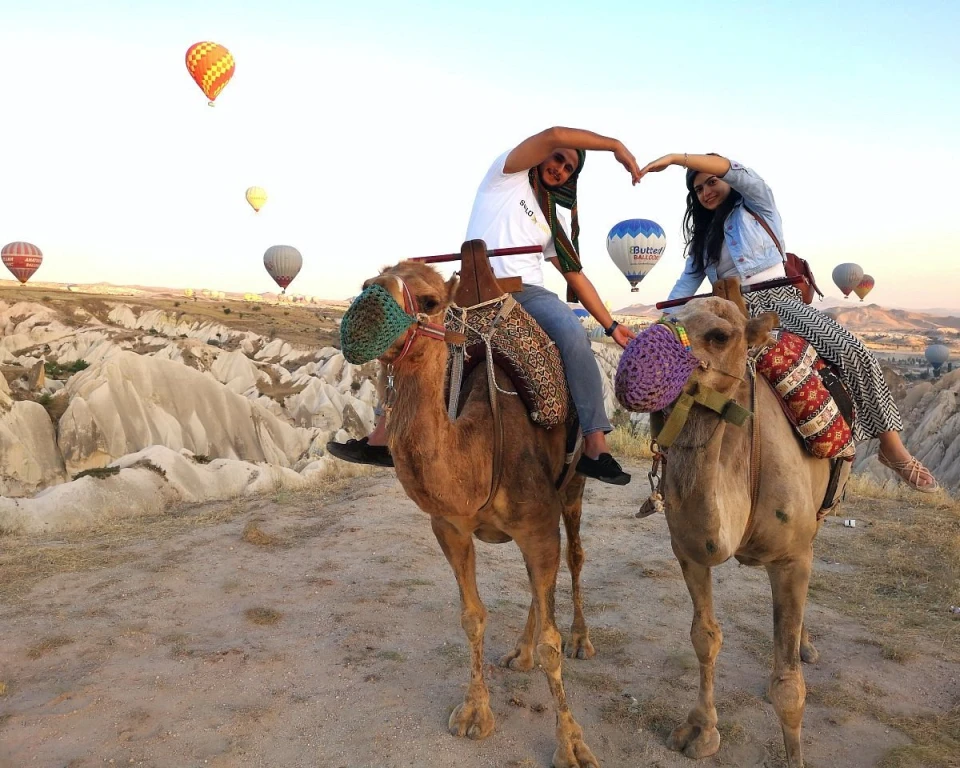 Kappadokia Kamel Tour