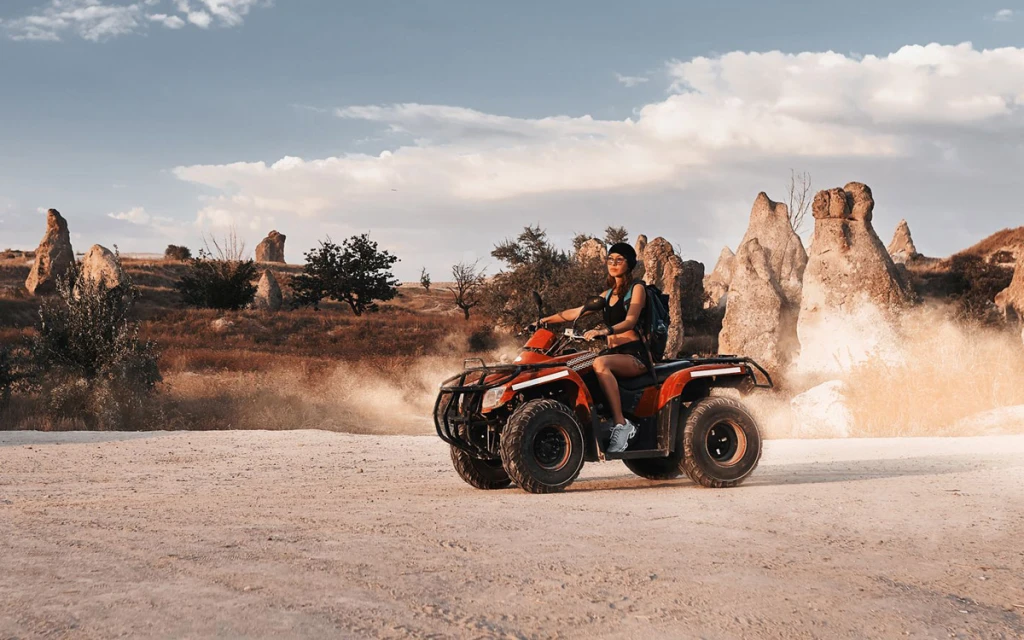 Cappadocia ATV (Quad) Tur