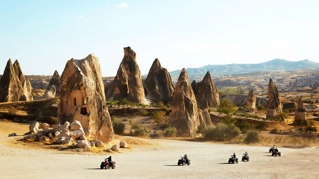 Cappadocia ATV (Quad) Tur