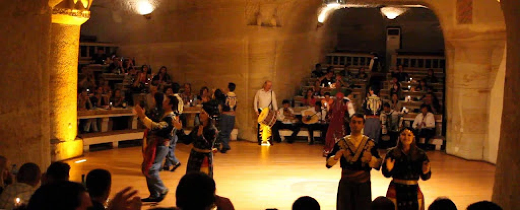Türkische Nachtshow