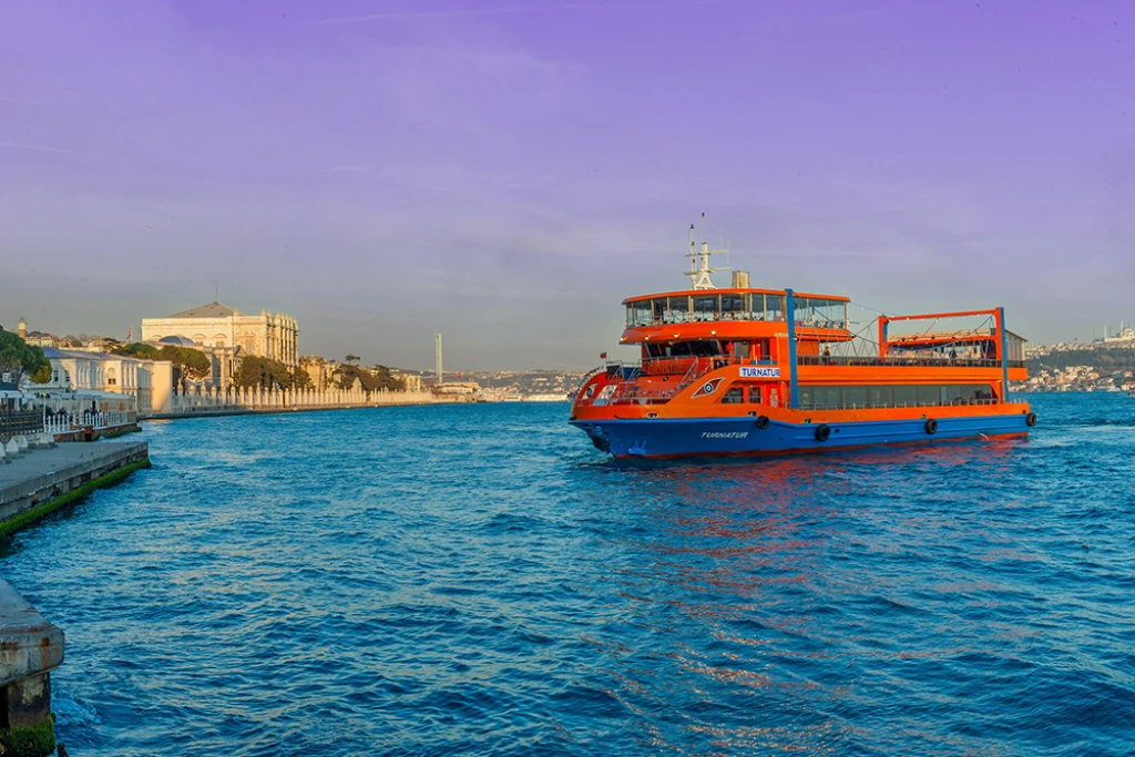 ディナーとエンターテイメントが楽しめるボスポラスクルーズ（ソフトドリンク飲み放題）