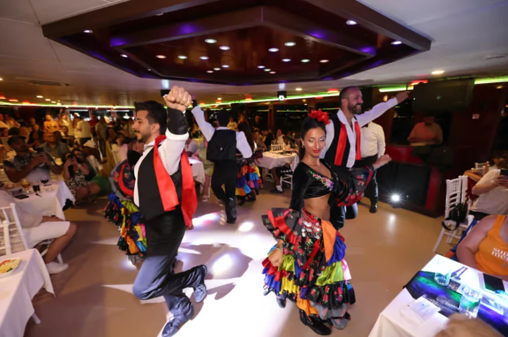 博斯普鲁斯游船晚餐和娱乐（无限量软饮料）