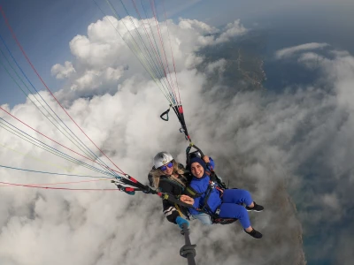 UP Kadın Pilot ile Uçuş