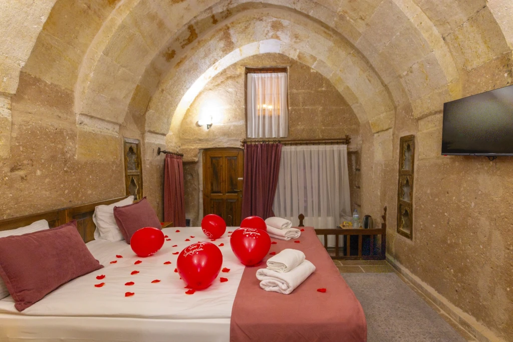 कैपाडोक्या हनीमून मेगरॉन 101