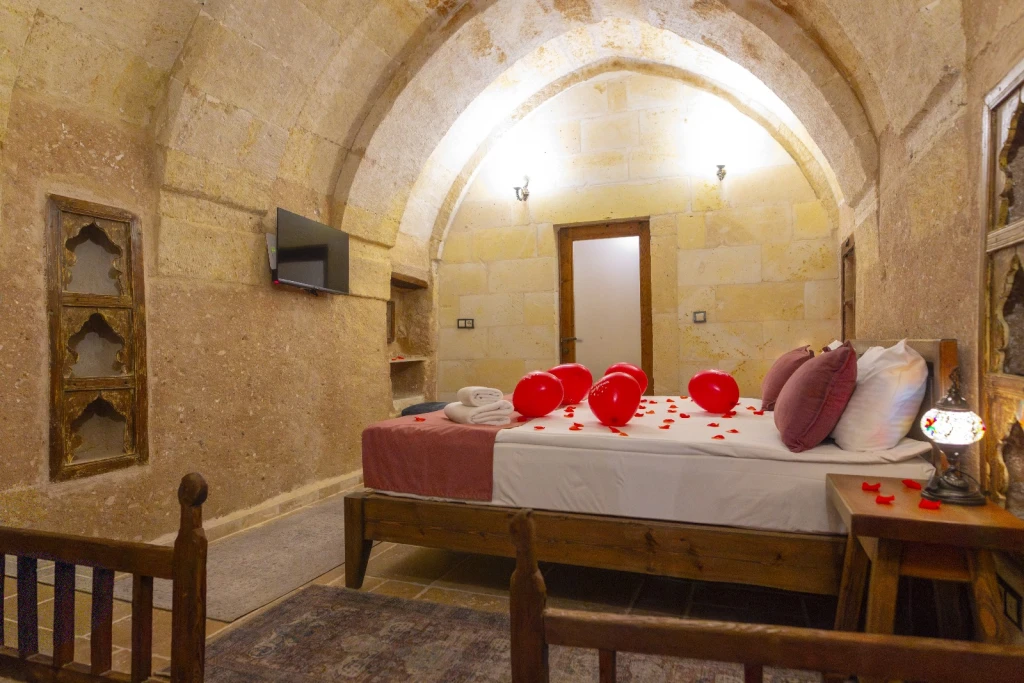 कैपाडोक्या हनीमून मेगरॉन 101