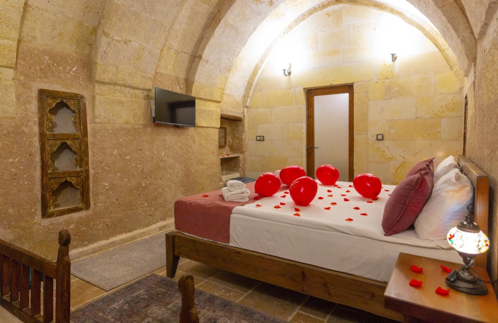 कैपाडोक्या हनीमून मेगरॉन 101