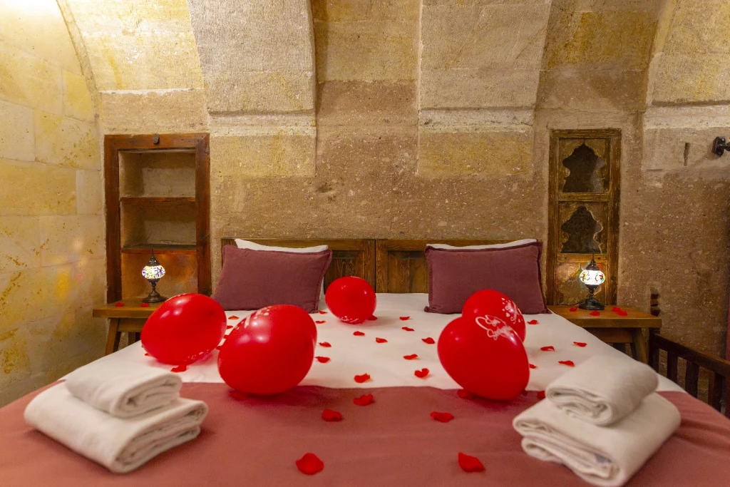 कैपाडोक्या हनीमून मेगरॉन 101