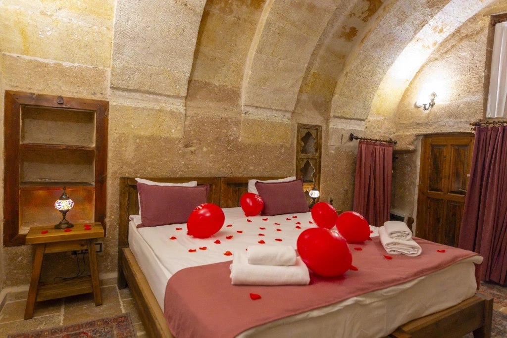 कैपाडोक्या हनीमून मेगरॉन 101