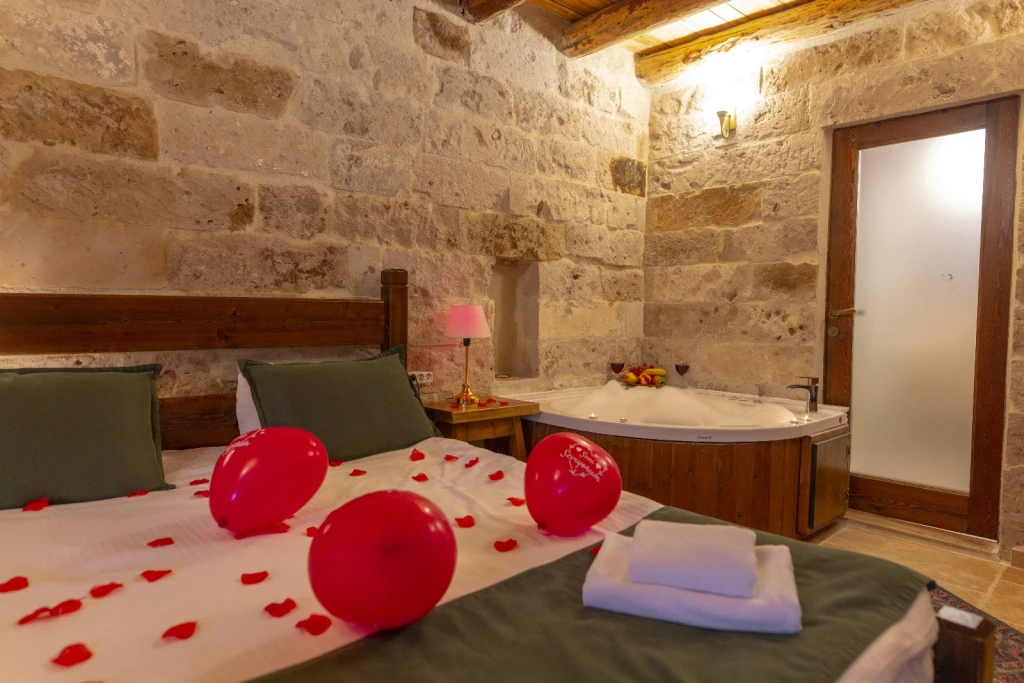 Kapadokya Bulan Perkahwinan Megaron 101