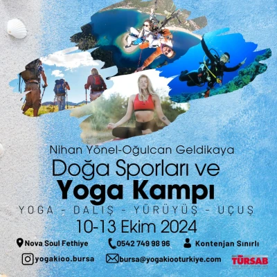 Doğa Sporları & Yoga Kampı