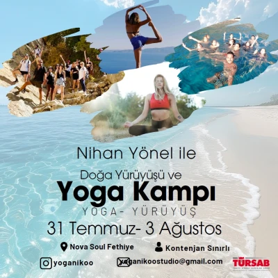 Yoga Kampı ve Doğa Yürüyüşü