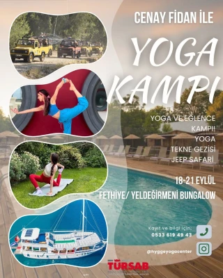 Cenay Fidan İle Yoga Kampı