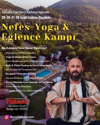 Nefes - Yoga ve Eğlence Kampı