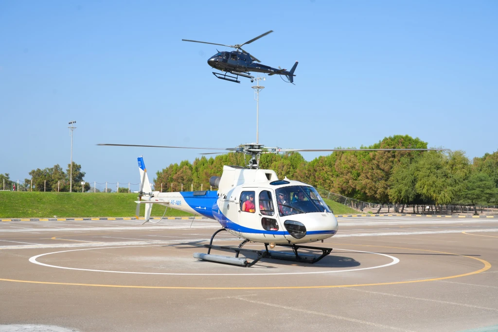 30-минутная поездка на вертолете