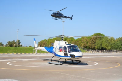 Passeio de Helicóptero de 30 Minutos