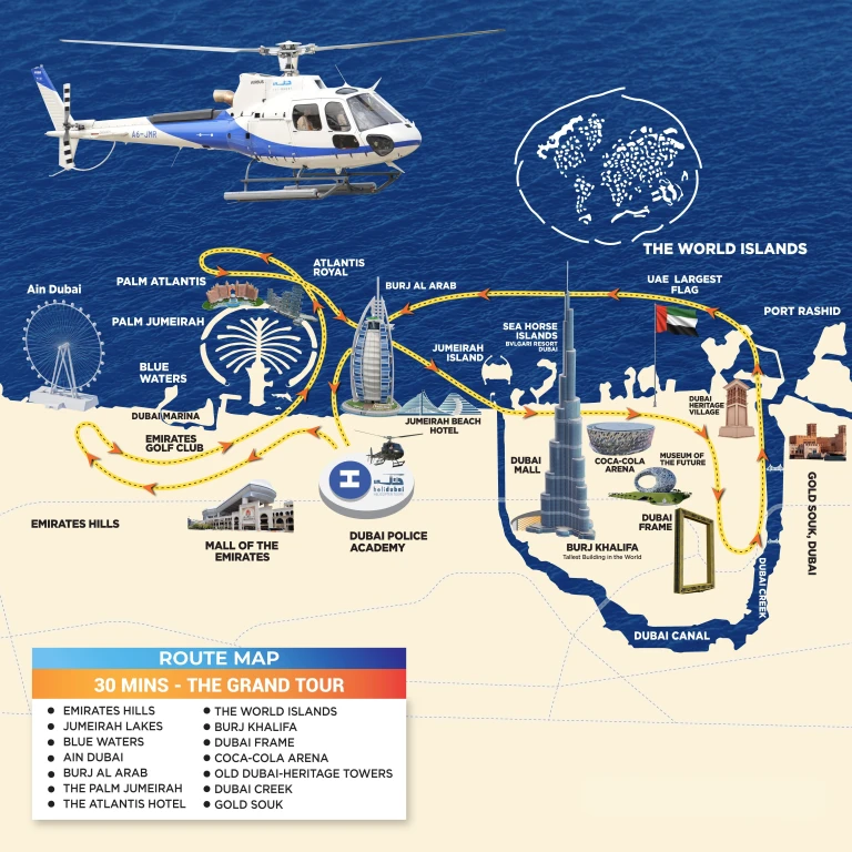 विशेष 30 मिनट का हेलिकॉप्टर अनुभव