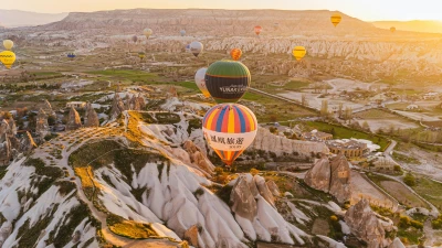 Tempat-tempat Menarik untuk Dilawati di Kapadokya