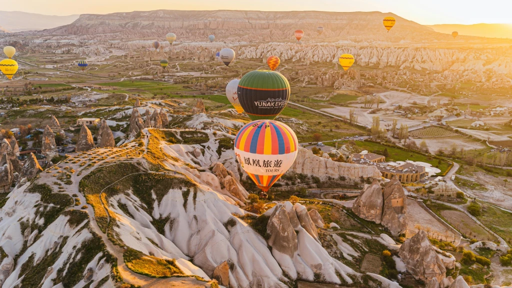 Tempat-tempat Menarik untuk Dilawati di Kapadokya