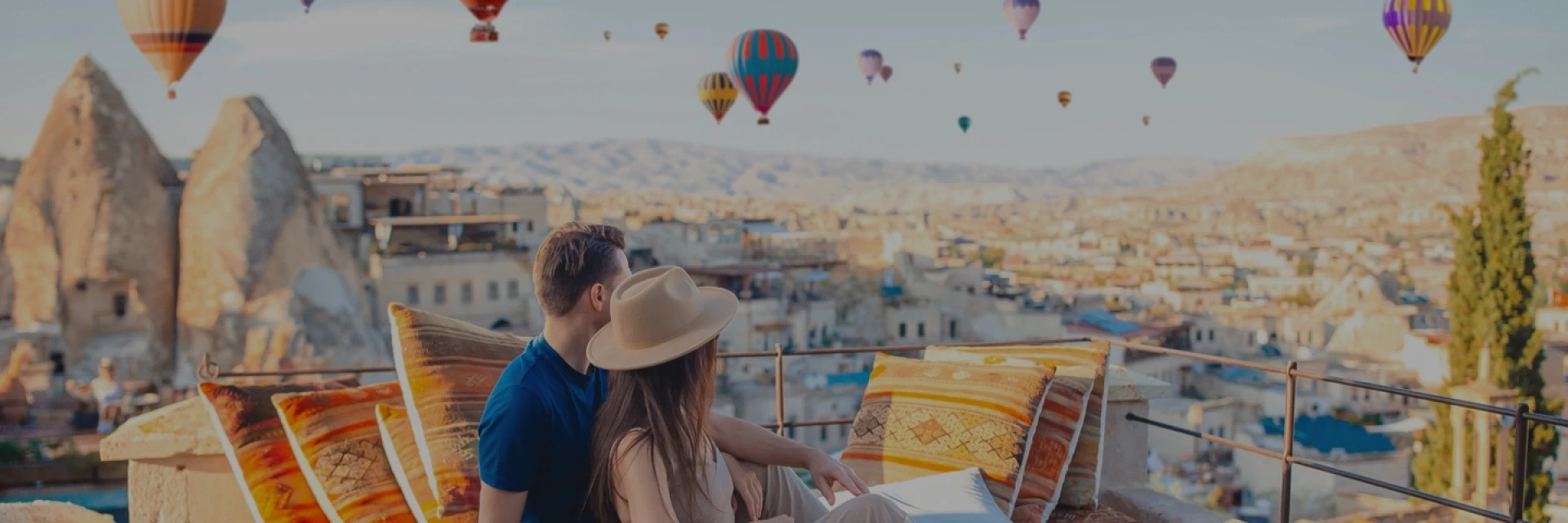 'Percutian bulan madu yang seperti mimpi menanti anda!'