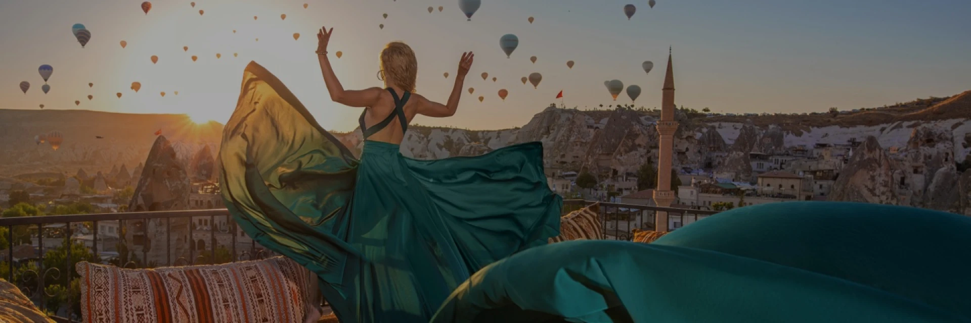 'Honeymoon yang berpatutan tetapi tidak dapat dilupakan di Kapadokya!'