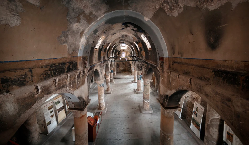 私人苏干利谷、索贝索斯古城和凯什利修道院游览