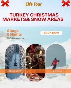 Τουρκία Χριστουγεννιάτικες Αγορές & Περιοχή Χιονιού Περιήγηση