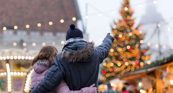 イズミールからのクリスマスマーケットとヨーロッパの物語（イタリア - スイス - フランス - ドイツ）