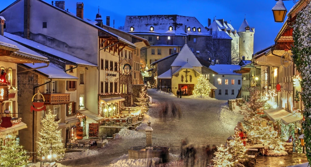 'इज़मिर से क्रिसमस बाजार और एक यूरोपीय कहानी (इटली - स्विट्जरलैंड - फ्रांस - जर्मनी)'