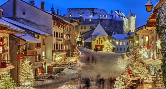 イズミールからのクリスマスマーケットとヨーロッパの物語（イタリア - スイス - フランス - ドイツ）