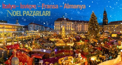 IZMIR Z JARMARKAMI BOŻONARODZENIOWYMI I EUROPEJSKĄ BAJKĄ (Włochy - Szwajcaria - Francja - Niemcy)