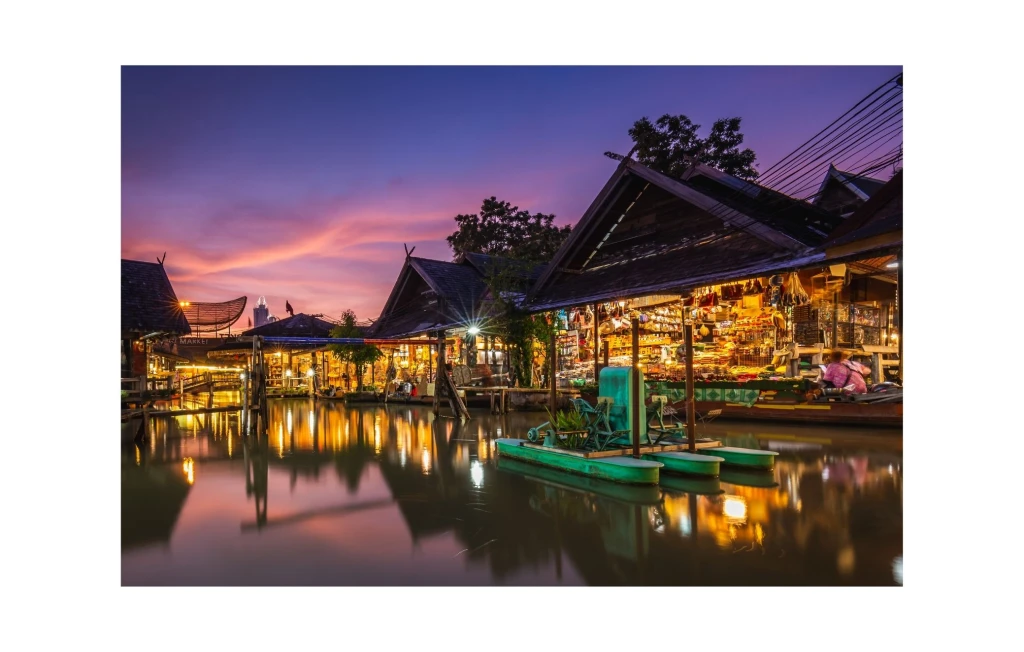 Seizoen Lang Thailand (Bangkok - Pattaya - Phuket)