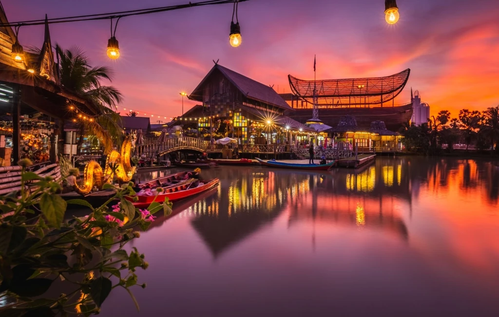 Seizoen Lang Thailand (Bangkok - Pattaya - Phuket)