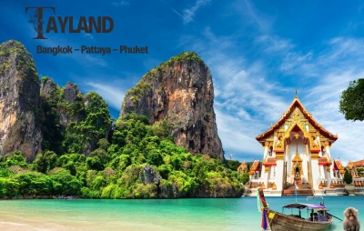 Sezon przez cały rok Tajlandia (Bangkok - Pattaya - Phuket)