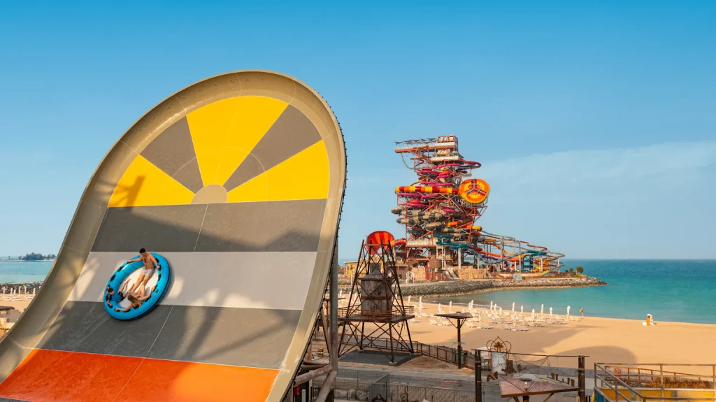 مدينة الدوحة الغامضة 5* Rixos Premium Qetaifan Island شامل كلياً