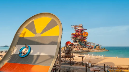 Çölün Gizemli Şehri Doha 5* Rixos Premıum Qetaıfan Island Herşey Dahil