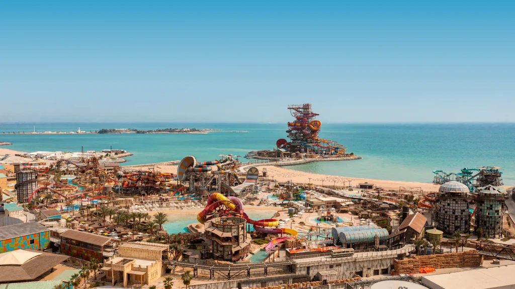 مدينة الدوحة الغامضة 5* Rixos Premium Qetaifan Island شامل كلياً