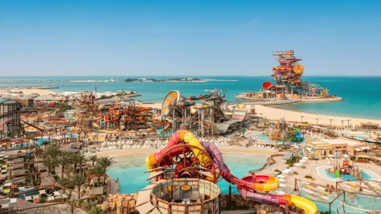 Çölün Gizemli Şehri Doha 5* Rixos Premıum Qetaıfan Island Herşey Dahil