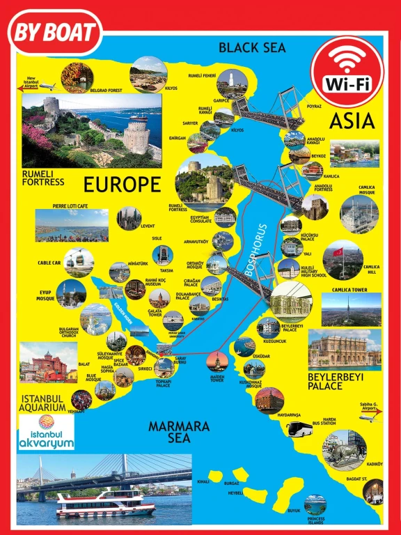 Βόσπορος Ξενάγηση